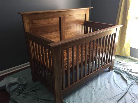 Today i am sharing the plans for his crib with you guys woodworking plans for cribs