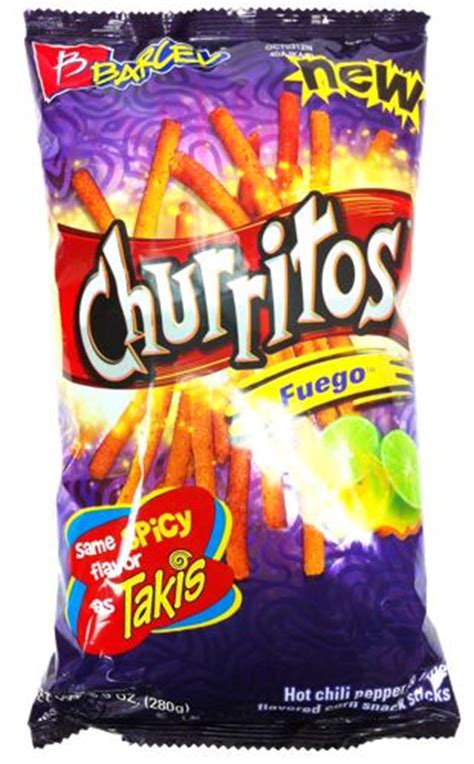 churro sticks chips