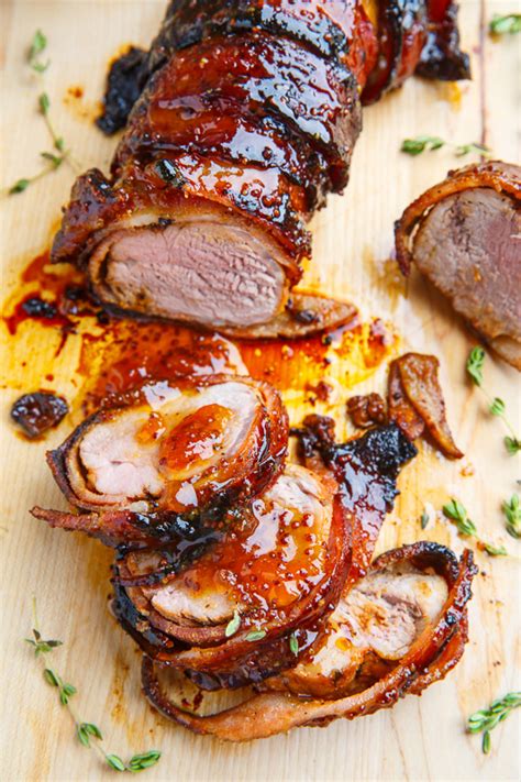 Bacon Wrapped Stuffed Pork Tenderloin Slow Cooker : 22+ Recipe Directions
