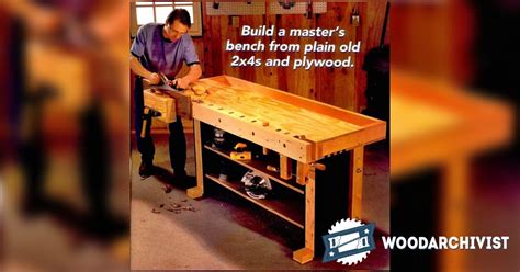 The workbench really is the heart of your workshop workbench woodworking plans