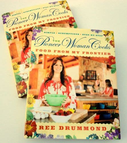 Being home with so many pioneer woman newest cookbook