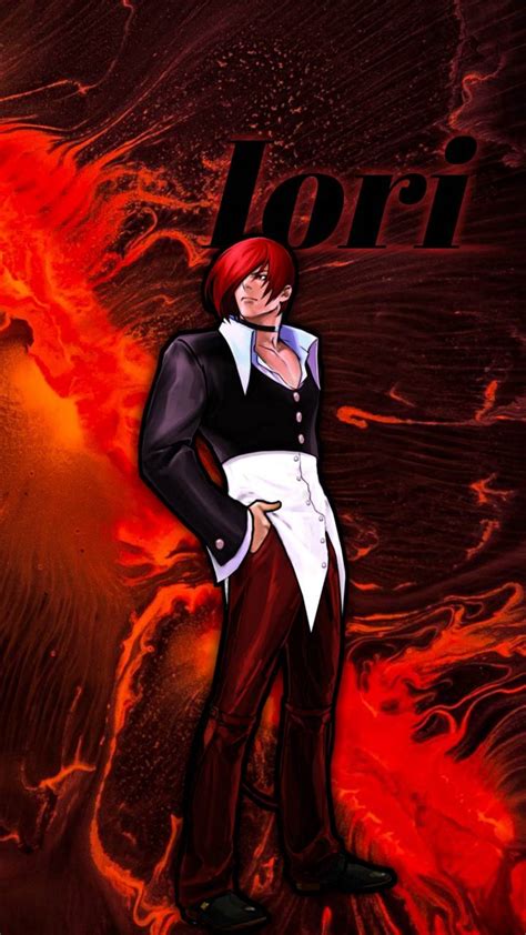 The kof skins not only changed their stance, they also change their movement, skills, their effects, icons, and japanese voiceovers from the video game series anime iori yagami