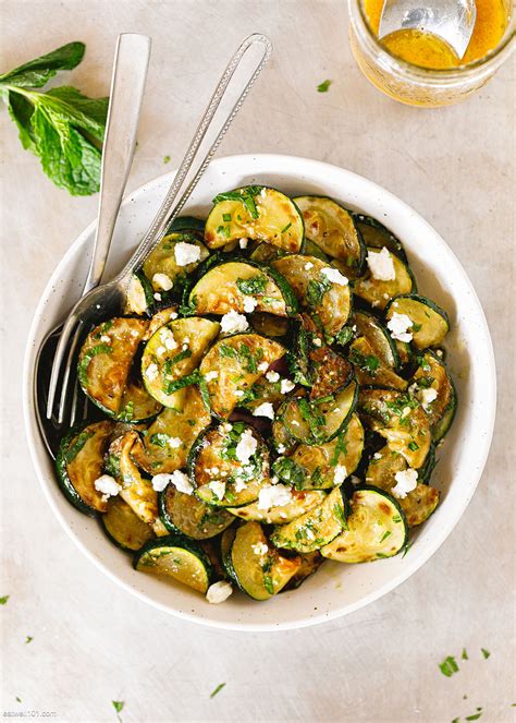 pasta with eggplant feta and mint