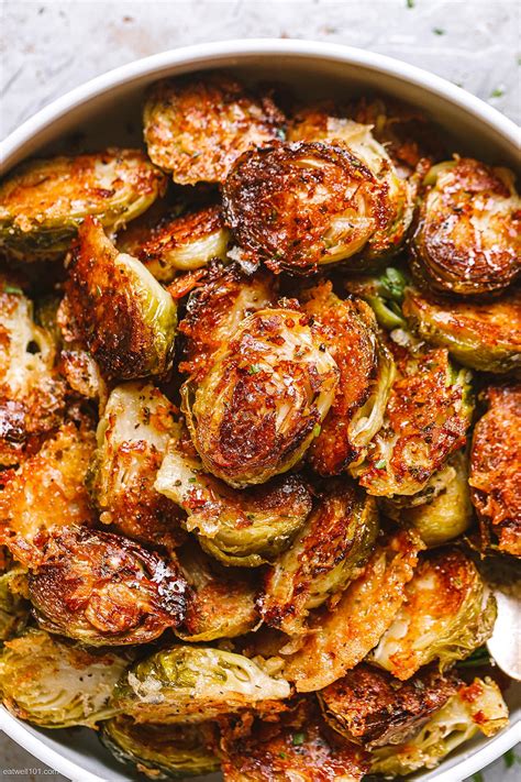 roasted brussels sprout and couscous