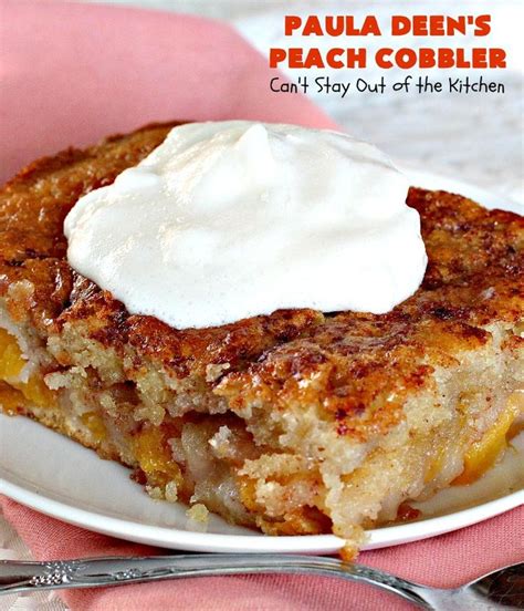 pioneer woman peach cobbler with canned peaches