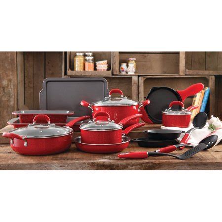 pioneer woman 25 piece cookware set for $69