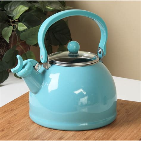 pioneer woman tea kettle whistle