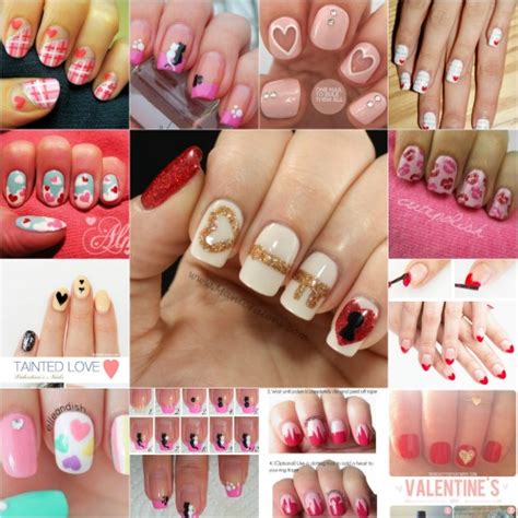The music 20 listens to is named “famicon connection” by sabrepulse 20 simple yet lovely valentine's day nail ideas
