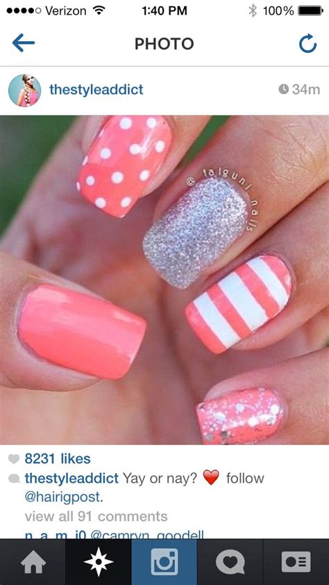 Valentine’s day is a day to celebrate romance, love and devotion 20+ pretty pink valentine's day nails to try out