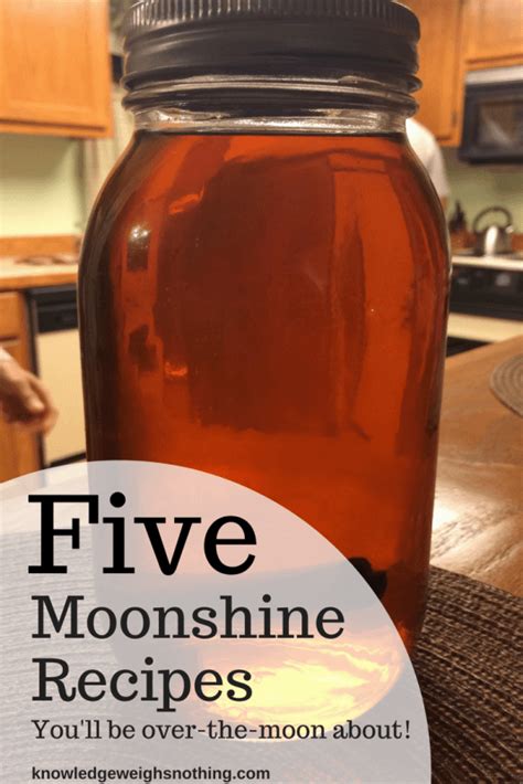 how to make root beer moonshine