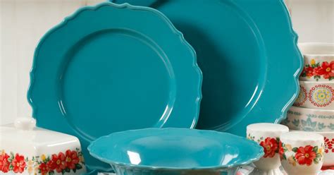 are pioneer woman dishes dishwasher safe