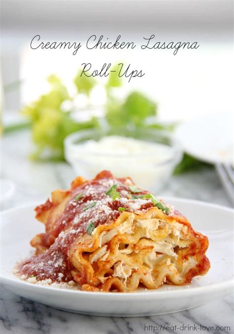 spinach lasagna roll-up