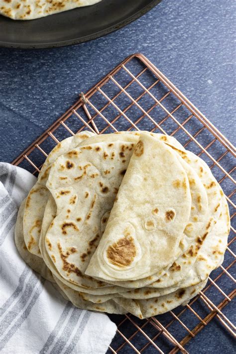 Easiest way to make homemade flour tortillas recipe