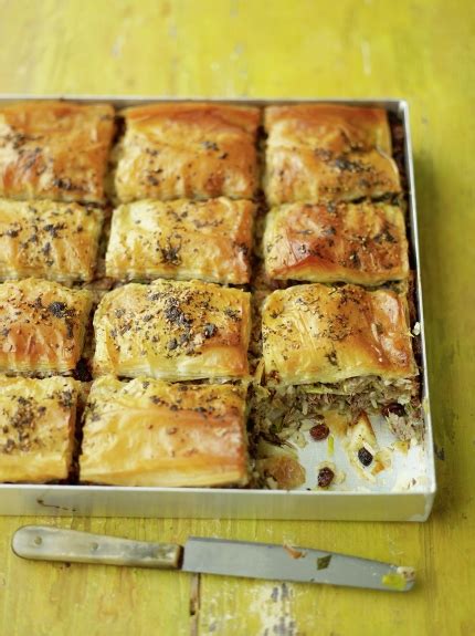 jamie oliver recipes with filo pastry