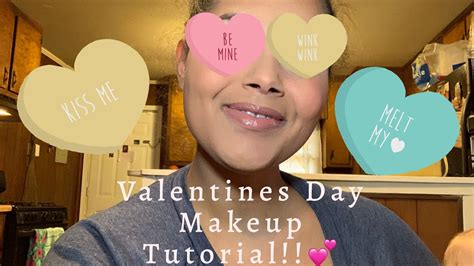 Hi!as valentine's day it's just around the corner, i made this … 9 easy valentine's day makeup tutorials for beginners