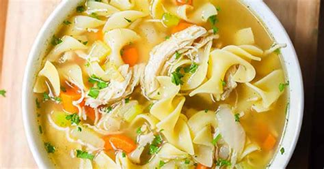 For the full homemade chicken noodle soup recipe with ingredient amounts and instructions, please visit our recipe page on inspired taste: how to make homemade chicken noodle soup youtube