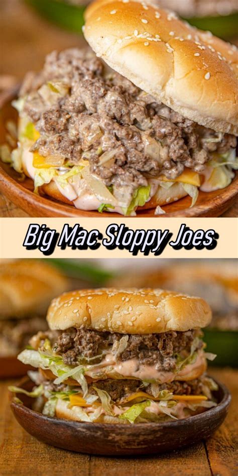 We may earn commission from links on this page, but we only recommend products we back big mac sloppy joes