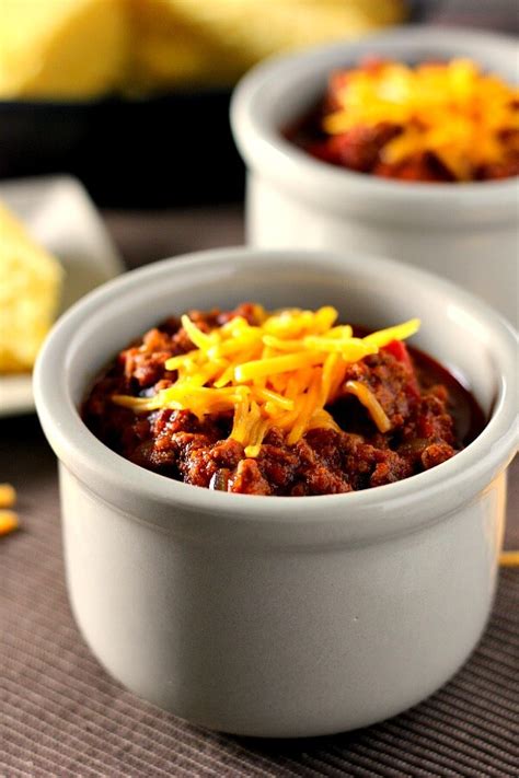 Ground Beef Chili Recipe Instant Pot : How to Make Perfect Ground Beef Chili Recipe Instant Pot