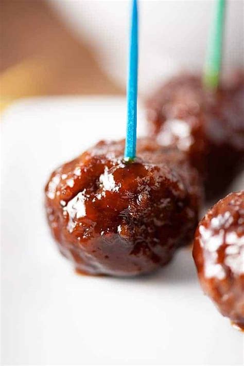sweet and sour meatballs recipe with grape jelly
