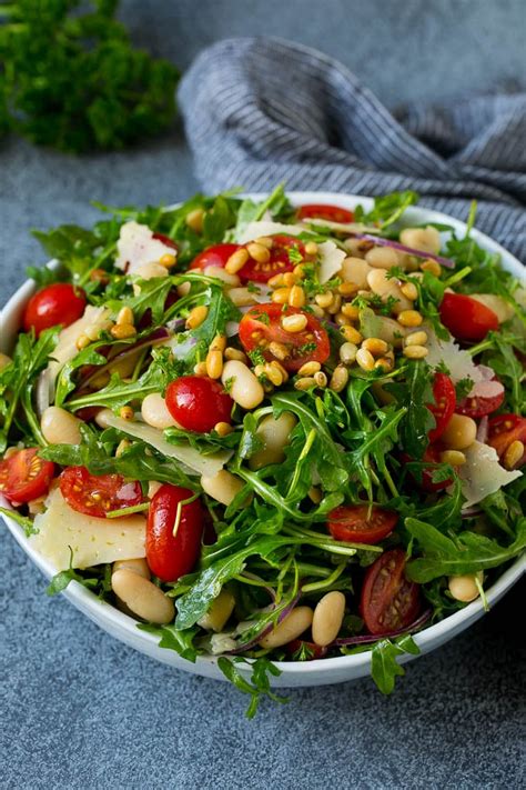Have a taste of italian summer with this steak salad recipe steak salad with arugula and parmesan cheese