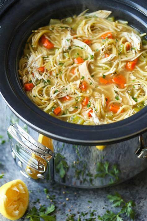 how to make homemade chicken noodle soup noodles
