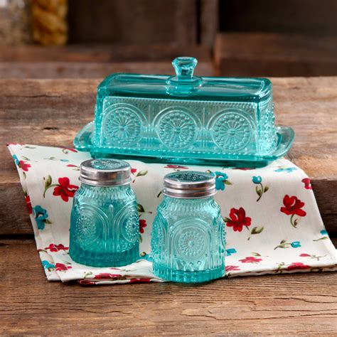 pioneer woman glass containers