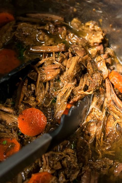 What you need to make chuck roast in instant pot