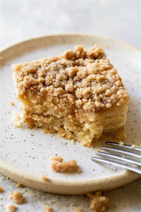 What you need to cook cinnamon streusel coffee cake recipe