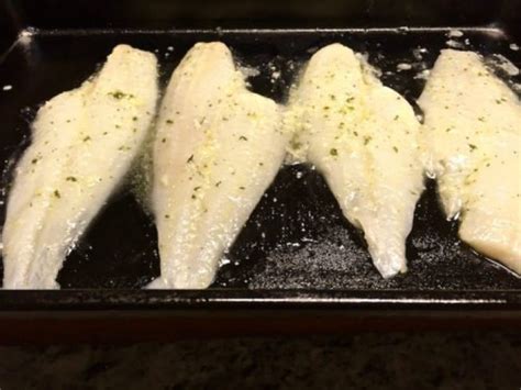 oven baked flounder dinner-quick and easy 