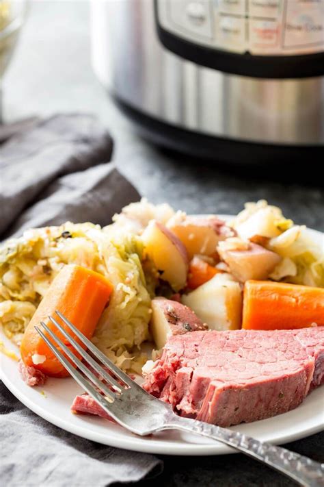 Instant Pot Corned Beef And Cabbage : Easiest Way to Cook Yummy Instant Pot Corned Beef And Cabbage