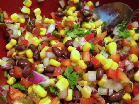 Plus, it gets its kicks from cumin, the chile, and splashes of fresh lime juice pioneer woman black bean corn salsa