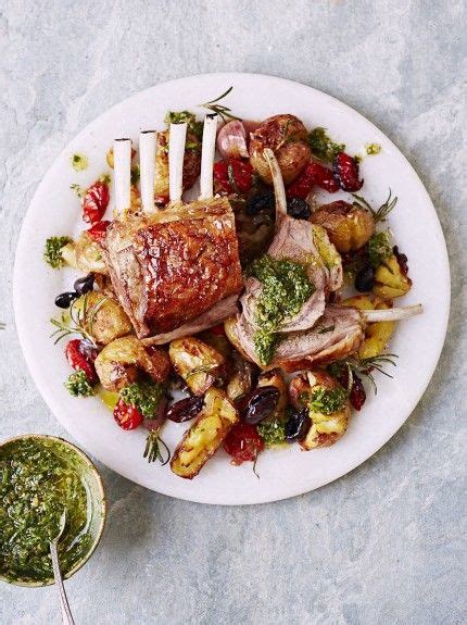 Get roast leg of lamb with pancetta, sage and rosemary recipe from food network jamie oliver roast leg of lamb video