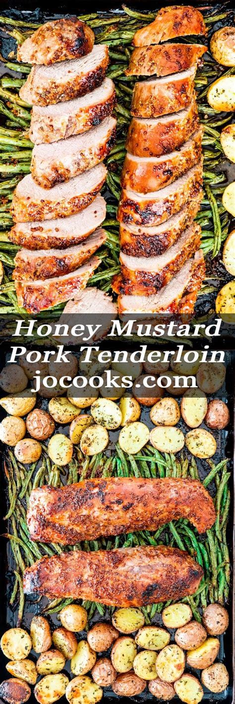 Roasted Pork Tenderloin With Potatoes And Green Beans - Get 23+ Recipe Videos