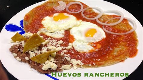 Huevos Rancheros Recipe - How to Make  Huevos Rancheros Recipe