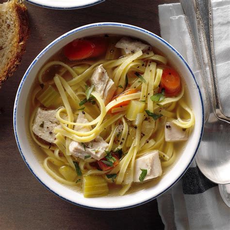 how to make homemade chicken noodle soup broth