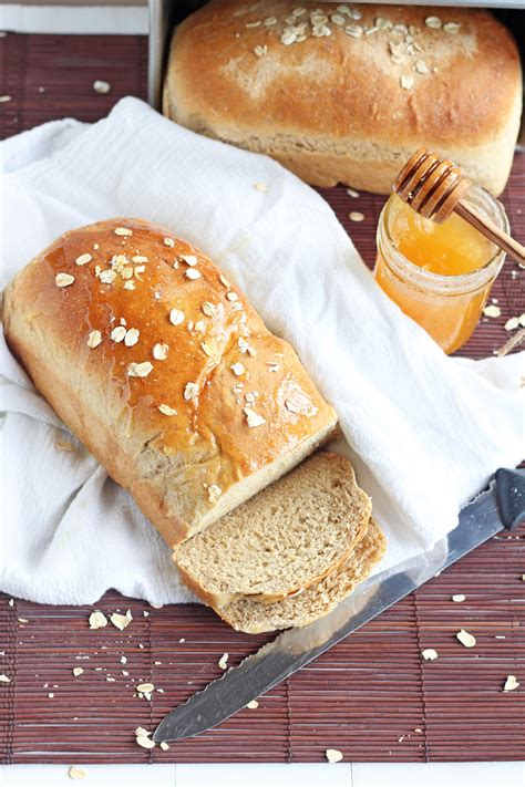 bake the best whole wheat & honey bread