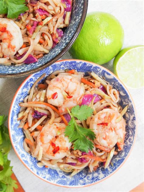 shrimp pad thai calories thai express