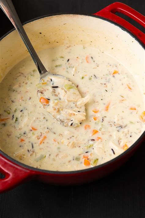 panera chicken and wild rice soup recipe