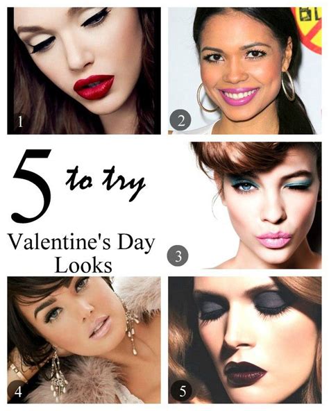 When in doubt, wearing pink lipstick is always a good idea on valentine's day romantic valentine's day makeup looks for 2021