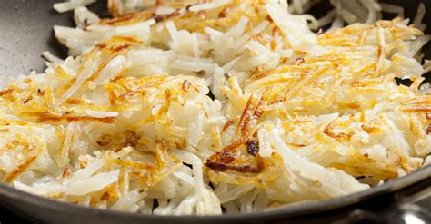 cabbage and potato hash browns