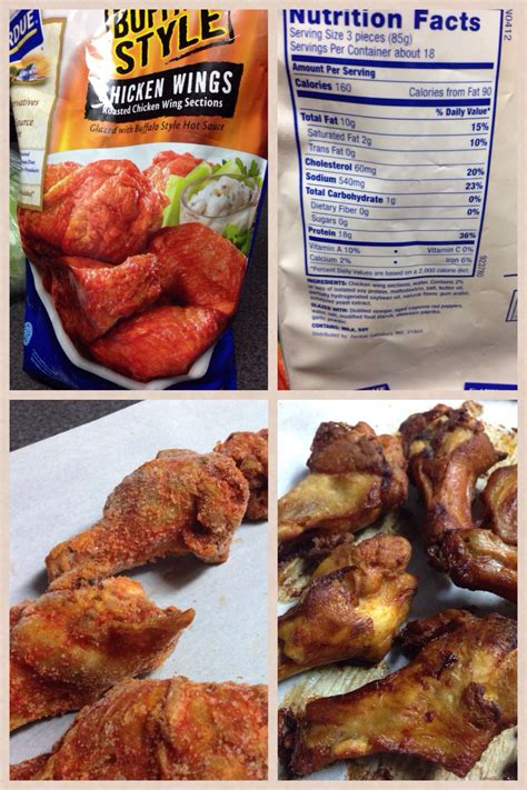 Costco Seasoned Chicken Wings Cooking Instructions