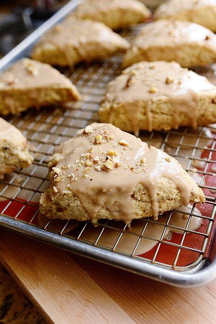 This is a variation of the maple nut scones i put in my very first cookbook years ago, and it's the same basic recipe i've used since 1999, maple oat nut scones pioneer woman