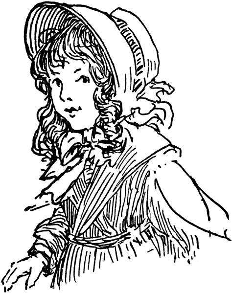 pioneer woman clipart