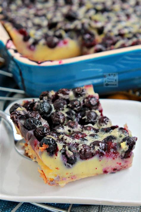 Food worth waking up for blueberry maple breakfast bake recipe