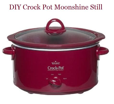 crock pot moonshine
