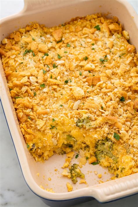 The pioneer woman's broccoli rice casserole is a comforting twist on a classic pioneer woman broccoli cheese rice casserole