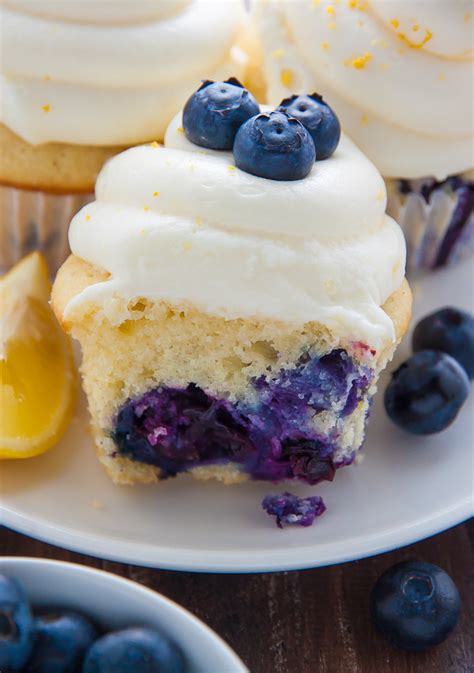 pioneer woman lemon blueberry cupcakes