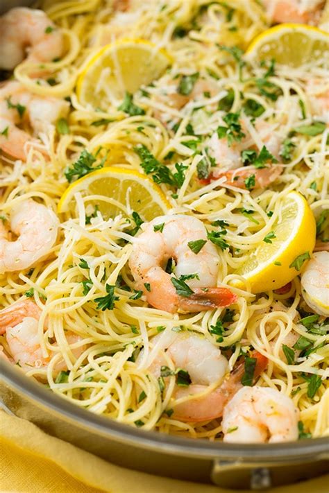 lemon garlic butter shrimp and broccoli