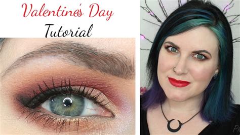 In this video i will be  9 easy valentine's day makeup tutorials for beginners
