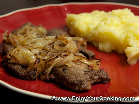 liver and onions recipe with gravy